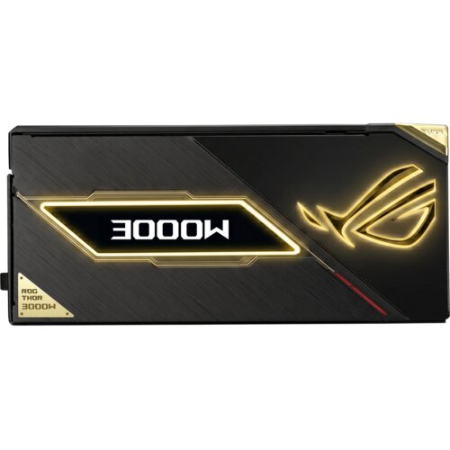 Asus ROG Thor 3000W Titanium III Edition 20 enot napajanja 20+4 pin ATX ATX Črno Cene