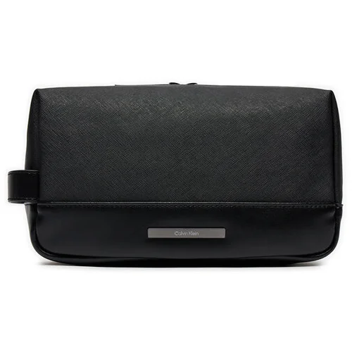 Calvin Klein Kozmetični kovček Modern Bar Washbag K50K511698 Črna