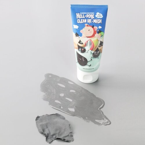 Elizavecca Milky Piggy Hell-Pore Clean Up Mask Peel-Off gel maska protiv mitesera 100 ml Slike