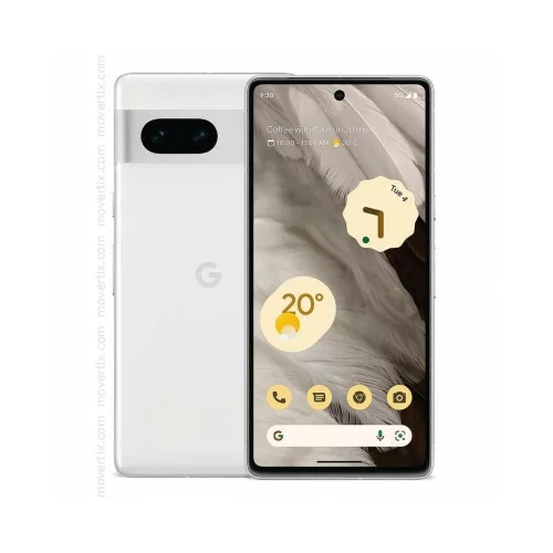 Google Pixel 7 5G Dual SIM 256GB 8GB RAM Sneg Bela pametni telefon