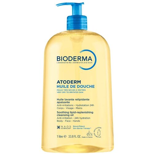 Bioderma Atoderm Ulje za tu&scaron;itanje, 1l Cene