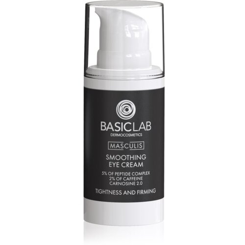 BasicLab Dermocosmetics Masculis krema za oči za zaglađivanje i učvršćivanje za muškarce 15 ml Cijene