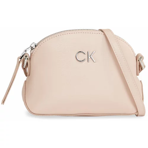 Calvin Klein Ročna torba Ck Daily Small Dome_Pearlized K60K611880 Siva