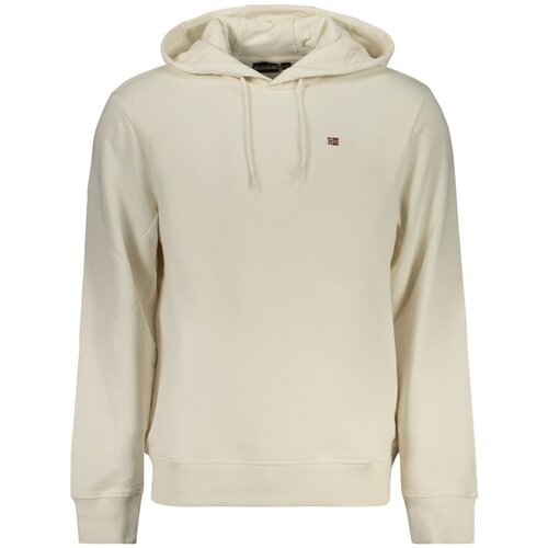 Napapijri Balis mu&scaron;ka hoodie dukserica bijela Cijene