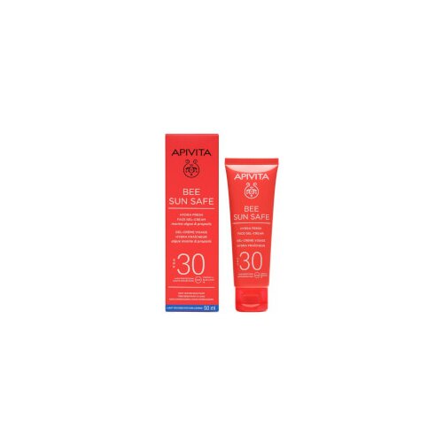Apivita Bee Sun Safe Hydra Fresh gel-krema SPF30 Slike