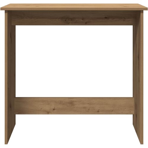  Radni stol boja hrasta artisan 80x40x75 cm konstruirano drvo Slike