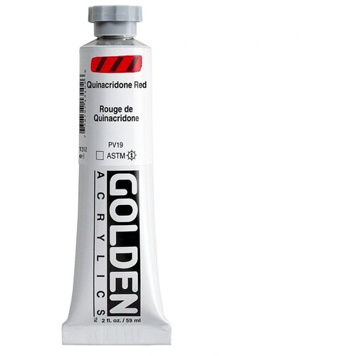  GOLDEN Heavi Bodi Akrilna boja 148 ml | 1310 quinacridone red Slike