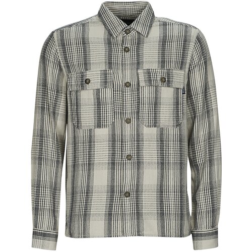 Only &amp;amp; Sons ONSSCOTT LS CHECK FLANNEL OVERSHIRT 4162 Crna Slike
