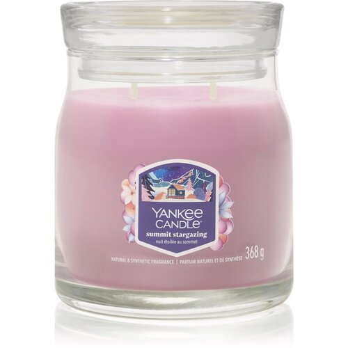 Yankee Candle Summit Stargazing dišeča sveča Signature 368 g Cene