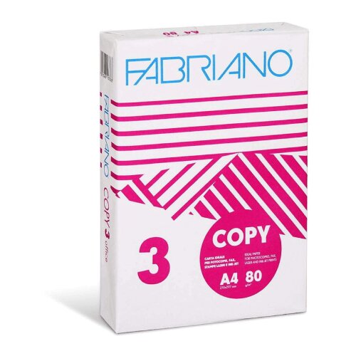 Fabriano papir Copy 3 A4 (1/500) 80 g/m² Slike