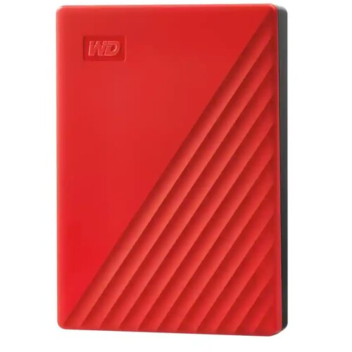 Western Digital Eksterni hard disk 2.5 4TB WD My Passport USB 3.2 WDBPKJ0040BRD-WESN Cene