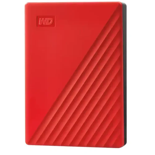 Western Digital My Passport 4TB Red USB 3.2 Gen 1