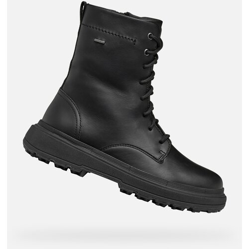Geox Black women's ankle boots Lamidie + Grip ABX - Women's Cene