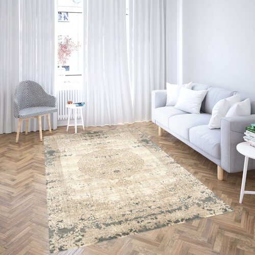 Conceptum Hypnose tepih Cg34, pravougaoni, 100x180 cm, bež Cene