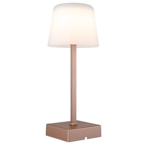 Globo 28061CH - LED stona lampa XAYDEN, punjiva, sa dodirnim prigu&amp;scaron;iva, LED/2W/5V 800 mAh, bež Slike