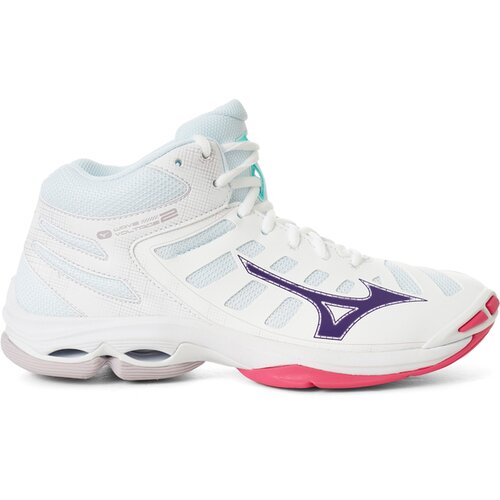 Mizuno Ženske patike Wave Voltage 2 Mid V1GC246520 Cene