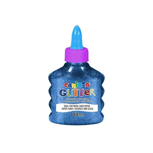 Carioca Ble&scaron;čeče tekoče iskreče modro lepilo 88ml - Cene