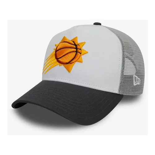 New Era Phoenix Suns NBA 9Forty A-Frame Trucker Šiltovka Bela