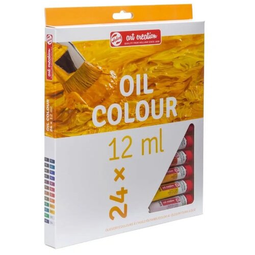 Royal Talens art creation oil, uljana boja, set 24K, 24 x 12ml Slike