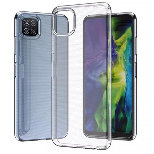 Ultra tanek silikonski ovitek za Samsung Galaxy A22 A226 5G - prozoren Slike