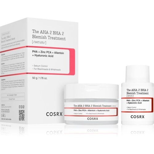 Cosrx The AHA 2 BHA 2 Blemish Treatment Serum lokalna njega protiv akni 50 g Cijene