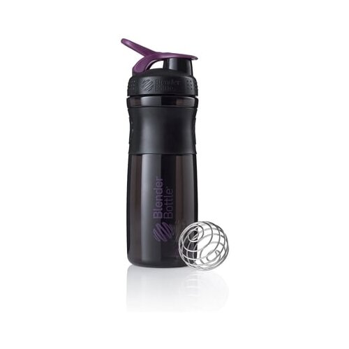 BlenderBottle sportmixer fashion line 820 ml - black/plum Cijene