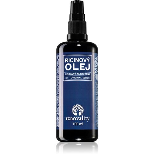 Renovality Original Series hladno stiskano ricinusovo olje 100 ml Cene