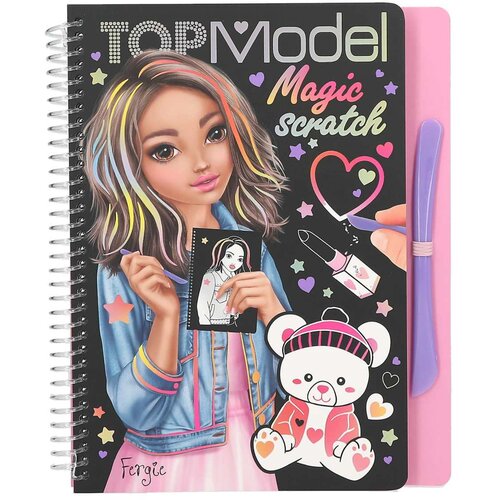 Top Model Magic-Scratch Book praskanka Slike
