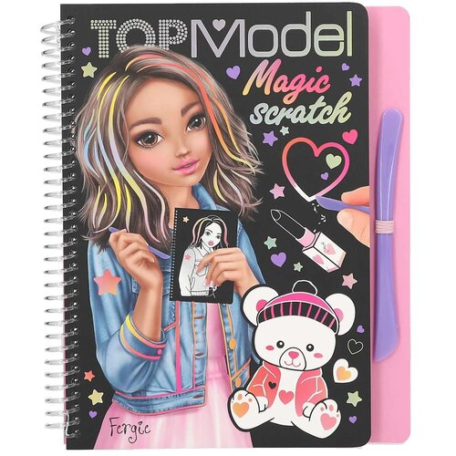 Top Model Tm Magic-Scratch Book 12/1 Cene