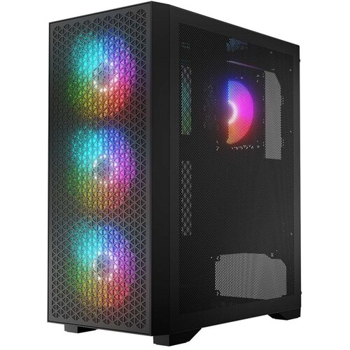 Logic DART PRO ARGB MIDI USB-C PC Case Black Cijene