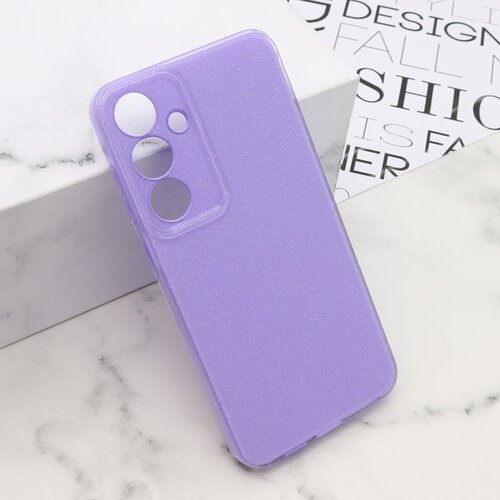 Maska GLOW SHINING za Samsung S926B Galaxy S24 Plus 5G/ ljubičasta Slike