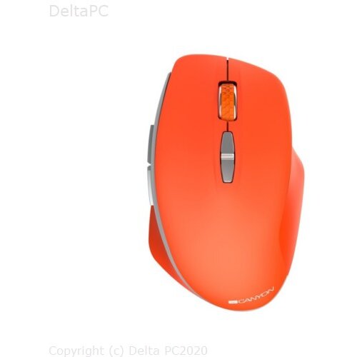 Canyon 2.4GHz Wireless mouse with 7 buttons CNS-CMSW21R Slike