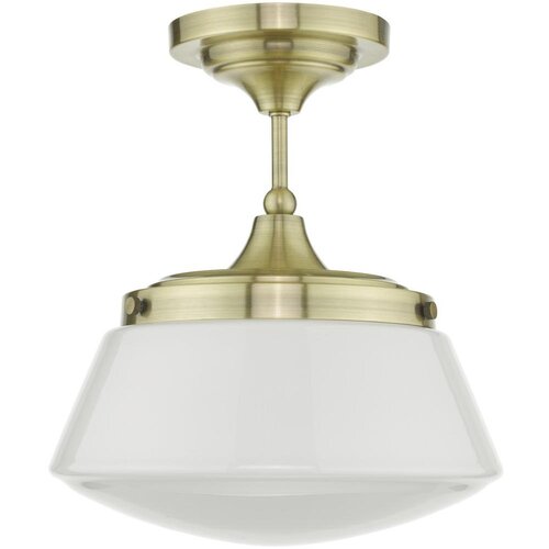  D&amp;auml;r Lighting CAD0175 -Kupatilski prislonjen luster CADEN 1xE27/60W/230V IP44 mesing Slike