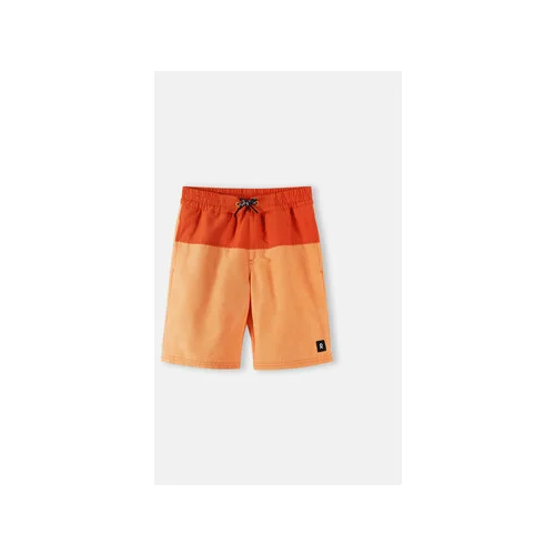 Reima Kopalne hlače Papaija Akva 5200155A Oranžna Regular Fit