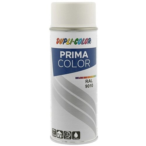 Dupli color Akrilni lak v spreju (Bela, RAL 9010, Mat, 400 ml) Cene