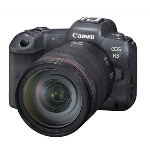 CANON EOS R5 5 GHz 24-105mm f/4L IS USM Cijene