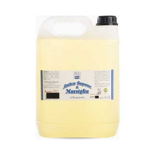 Tea Natura marseille tekoče milo z bergamotko - 5 l Slike