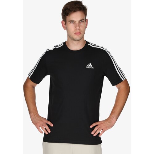 Adidas T-shirt moški, črna barva Cene