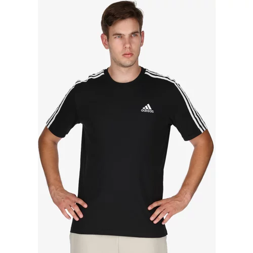 Adidas T-shirt moški, črna barva