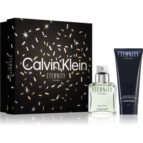 Calvin Klein Eternity for Men darilni set za moške Cene