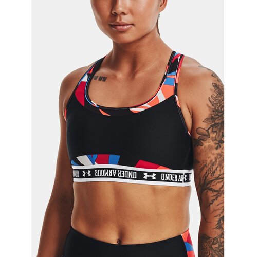 Under Armour Bra UA Crossback Mid-RED - Women Slike