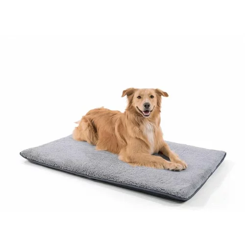 brunolie Finn, pasja postelja, pasja podloga, pralna, protizdrsna, zračna, poliester / klobučevina, velikost L (120 × 5 × 80 cm)