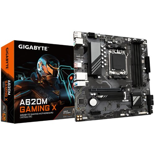 Gigabyte MB A620M Gaming XAM5 4xDDR5 M.2, 4xSATA8xUSBHDMI, DP, mATX Slike