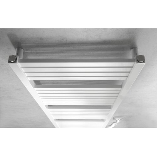 Aqualine električni kupatilski radijator tondi-e 500W 133x45 cm beli Slike