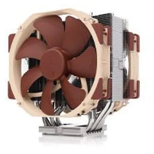 Noctua NH-U14S TR5-SP6 computer cooling system Processor Air cooler 14 cm Light brown 1 pc(s) Slike