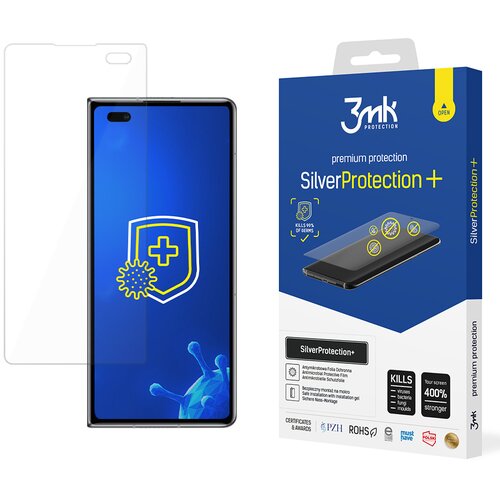 3mk OVITEK ZA TELEFON HUAWEI MATE X2 4G/5G SILVERPROTECTION+, (21999944) Slike