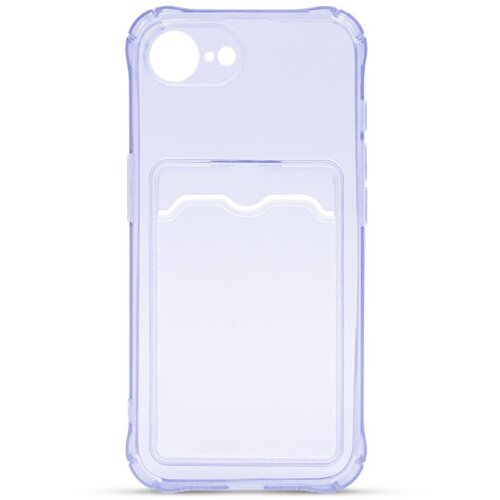  Futrola Clear Wallet za Iphone 16E, Ljubičasta Cene