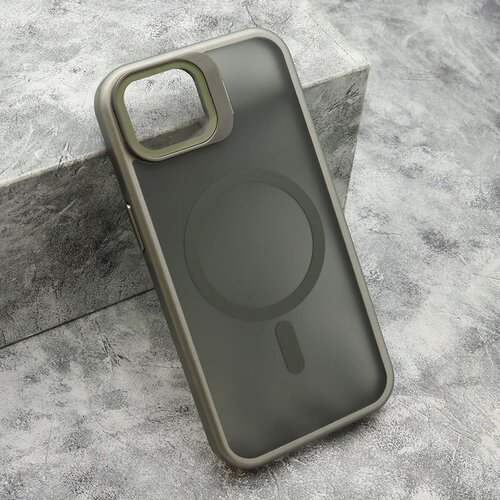  Maska DARK DROP MagSafe za iPhone 16E/ siva Cene