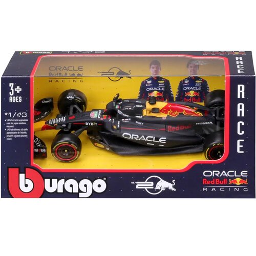 Bburago Bburago: Red Bull RB20 F1 dirkalni avtomobil kovinski model avtomobila 1/43 Cene