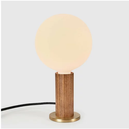 Tala Smeđa stolna lampa s mogućnosti zatamnjivanja (visina 28 cm) Knuckle –